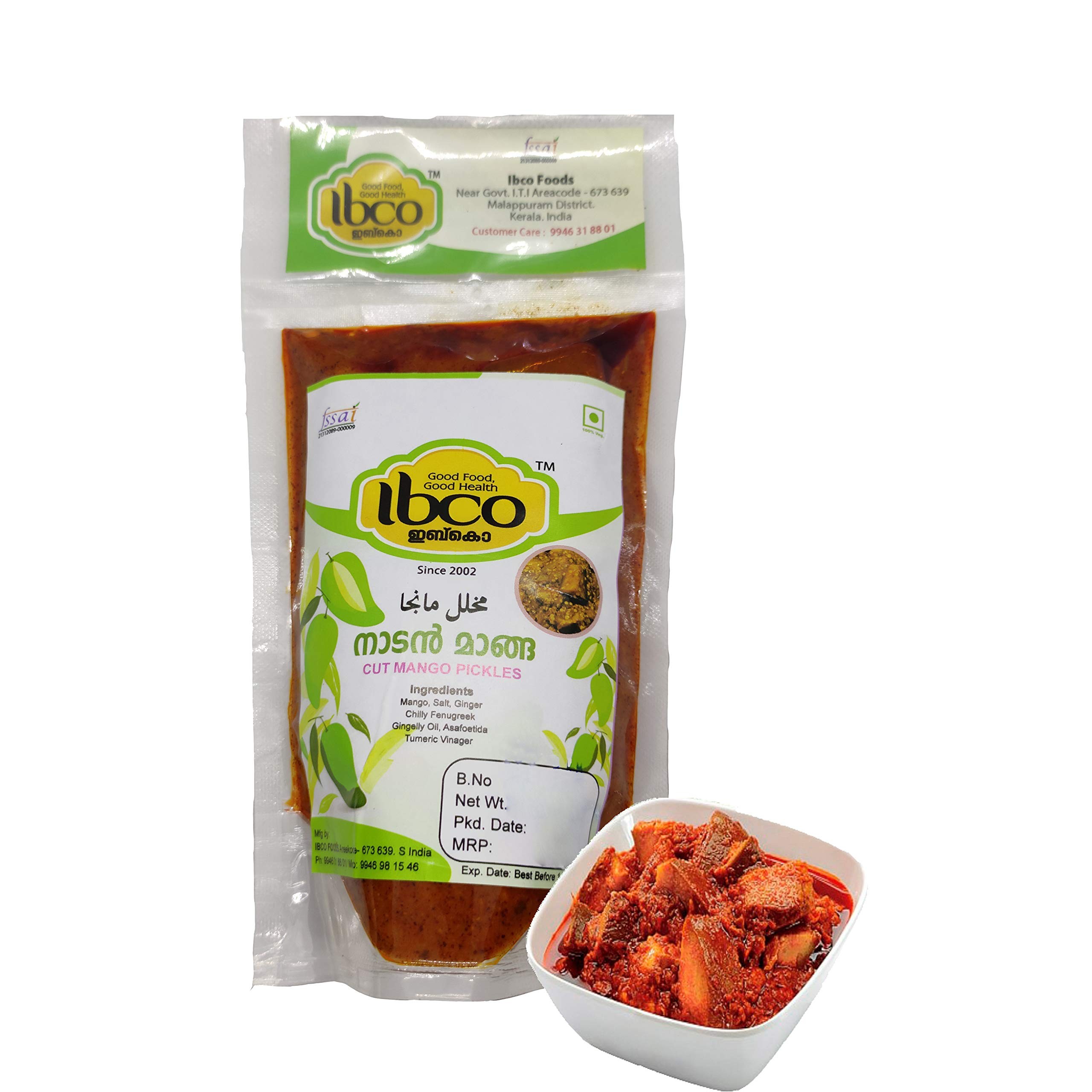 IBCO BRAND MANGO 400 GM