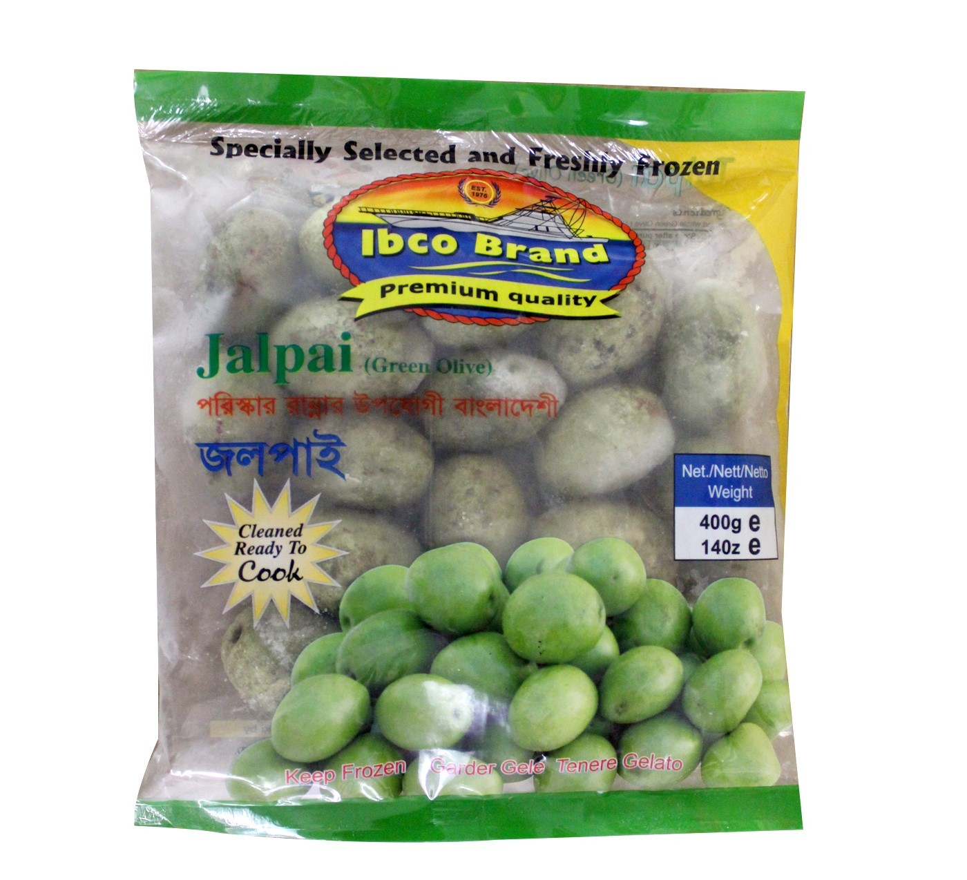 IBCO BRAND JALPAI 400 GM