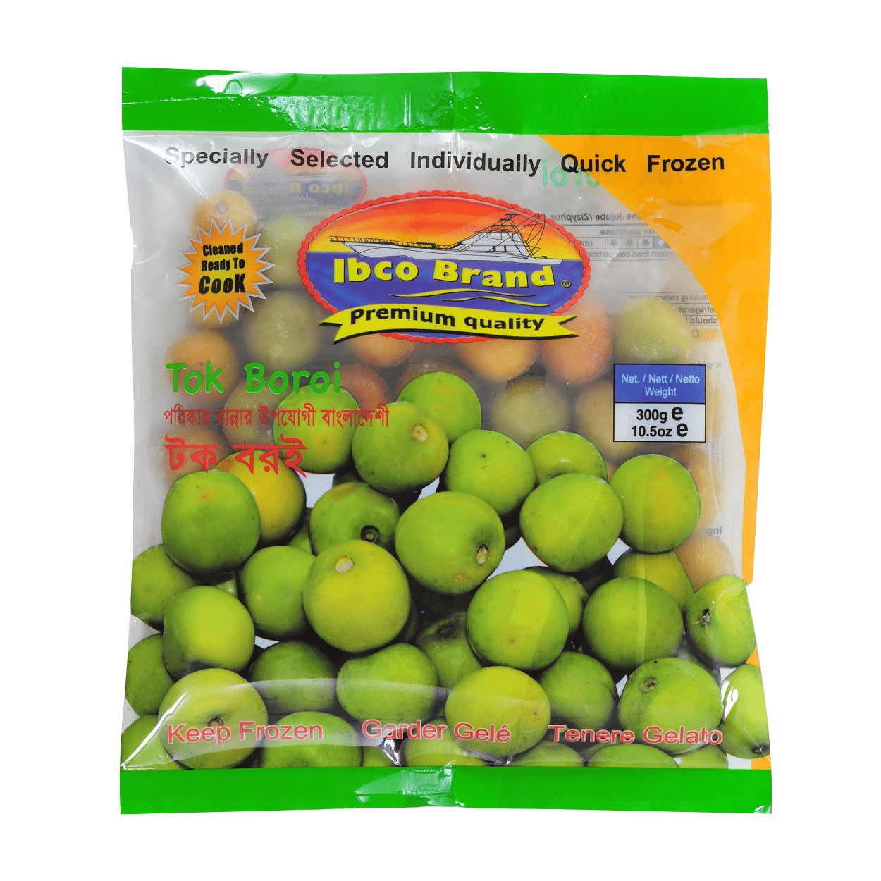 IBCO BRAND TOK BOROI 300 GM