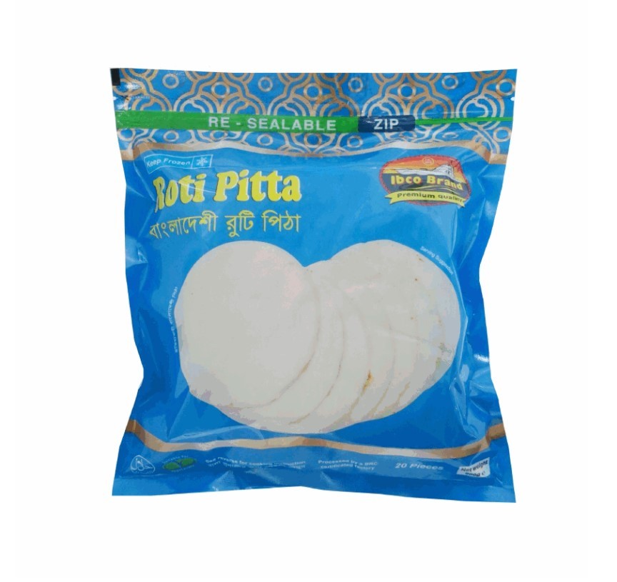 IBCO BRAND ROTI PITTA 400 GM
