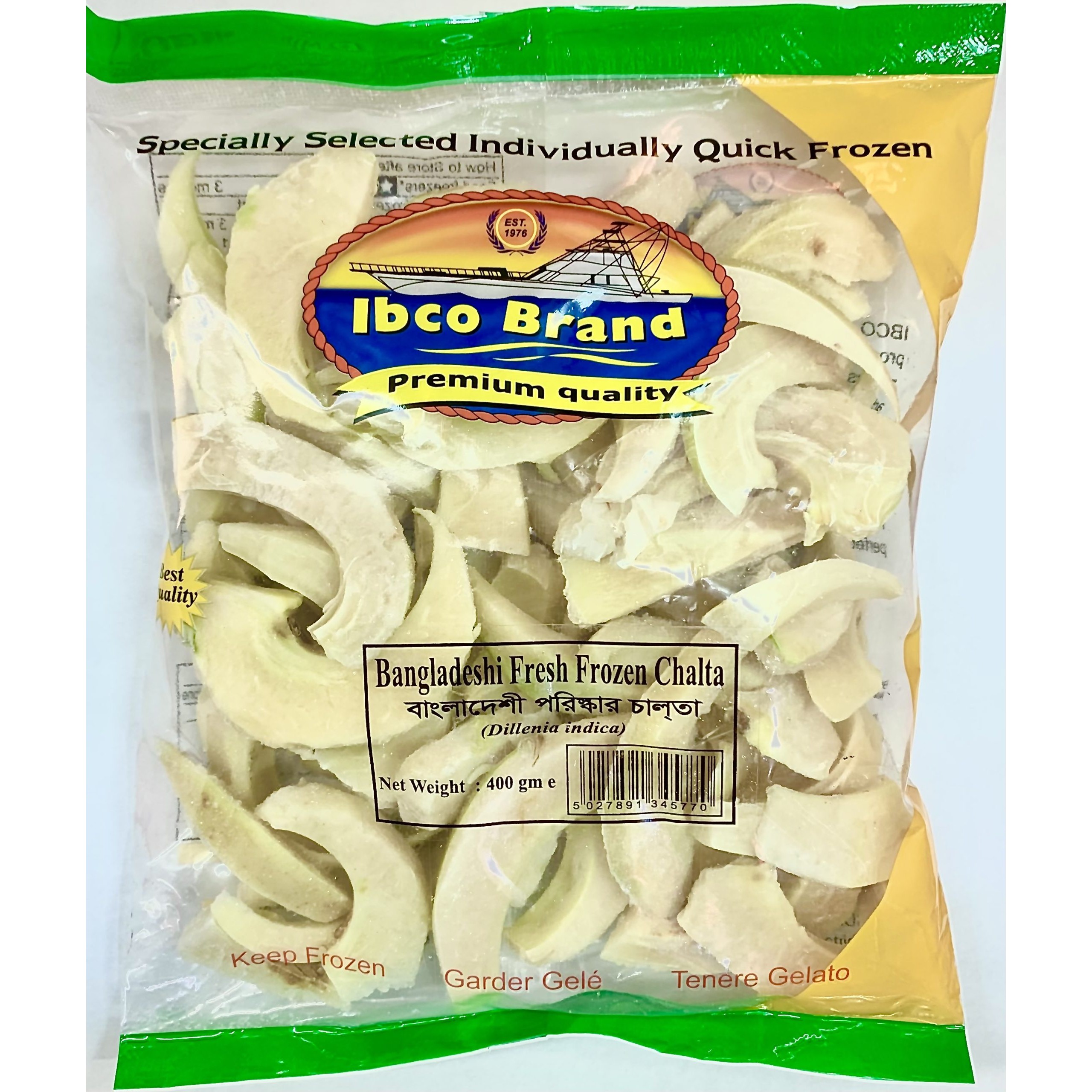IBCO BRAND CHALTA 400 GM