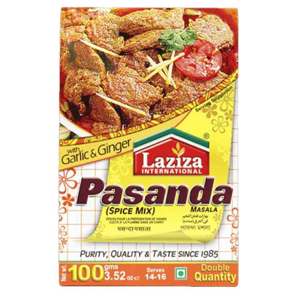 LAZIZA PASANDA MASALA 100 GM