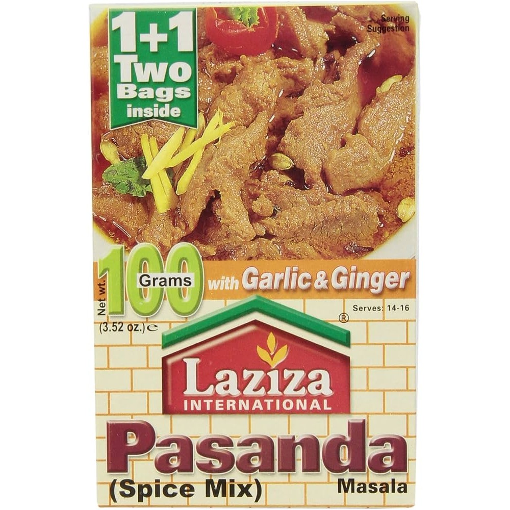 LAZIZA PASANDA 100 GM