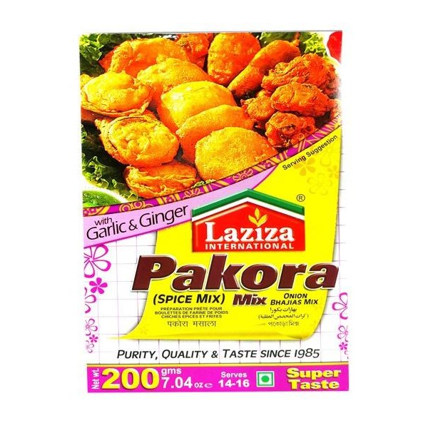 LAZIZA PAKORA MIX 200 GM
