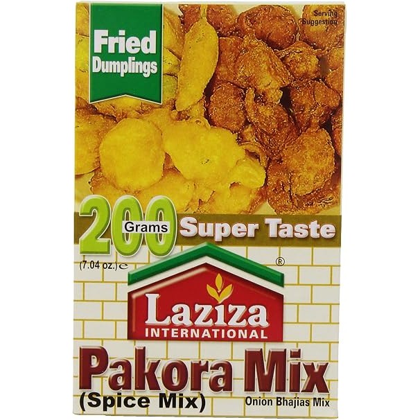 LAZIZA PAKORA MIX 200 GM