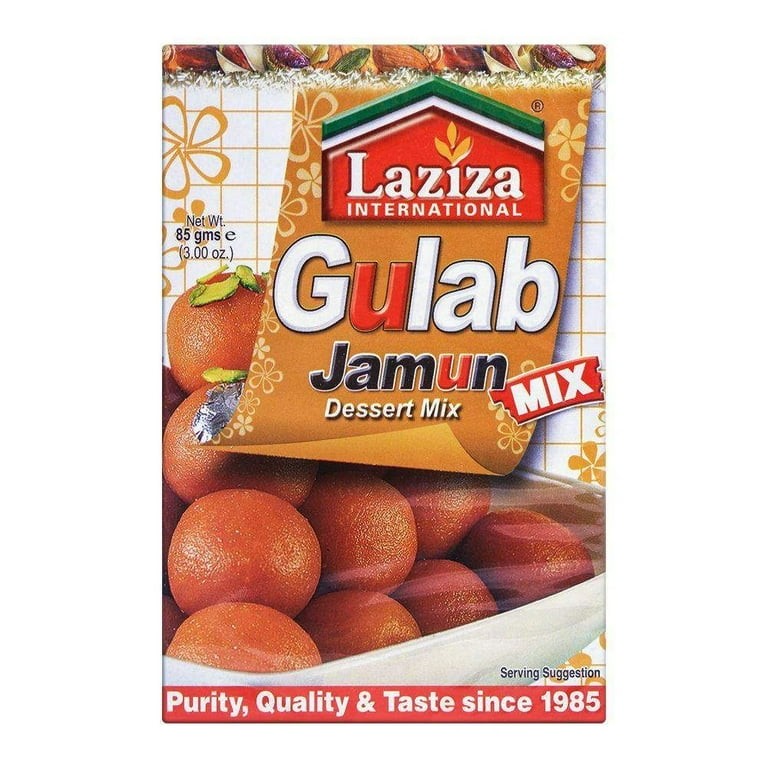 LAZIZA GULAB JAMUN MIX 85 GM