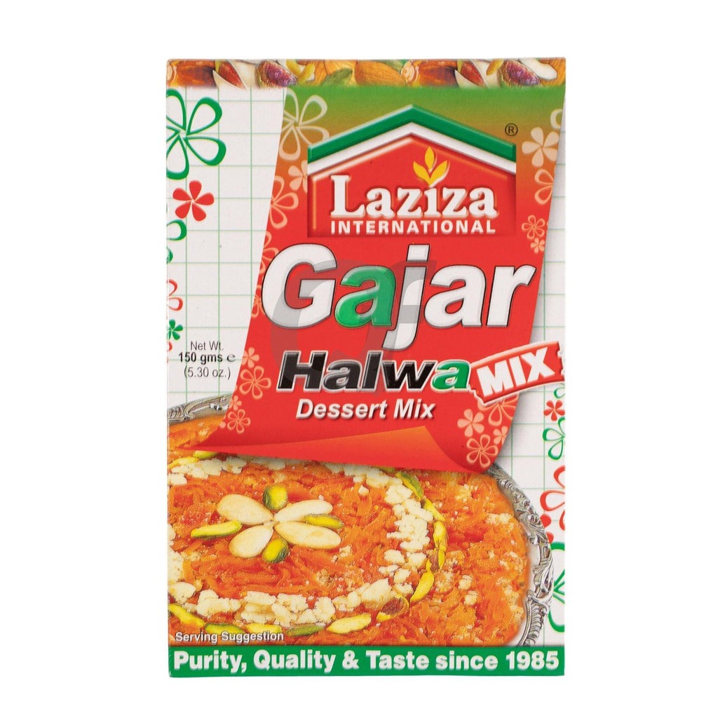 LAZIZA GAJAR HALWA MIX 150 GM