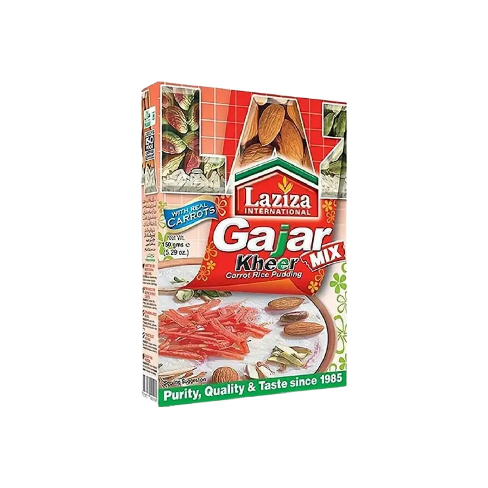 LAZIZA GAJAR KHEER 150 GM