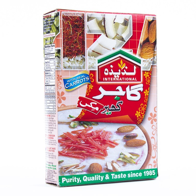 LAZIZA GAJAR KHEER MIX 150 GM