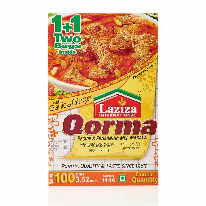 LAZIZA QORMA MASALA 100 GM