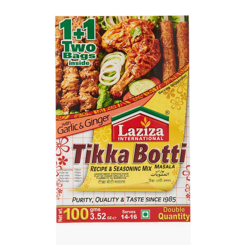Laziza Tikka Boti 100 GM