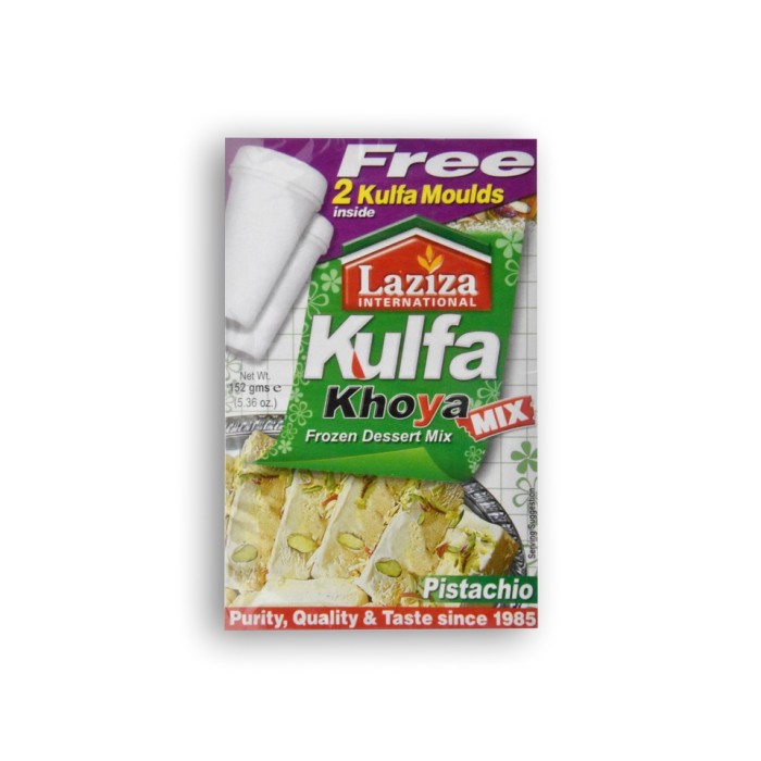 LAZIZA KULFA KHOYA PISTACHIO 152 GM