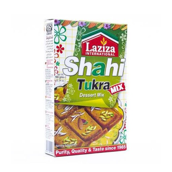 LAZIZA SHAHI TUKRA MIX 165 GM