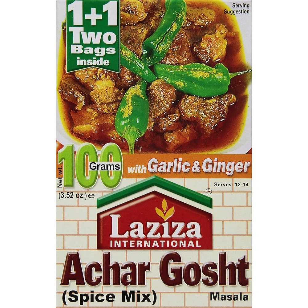 LAZIZA ACHAR GOSH MSALA 100 GM