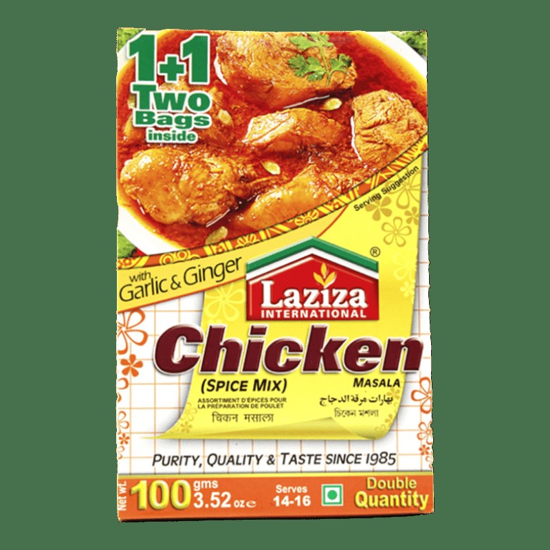 LAZIZA CHICKEN MASALA 100 GM