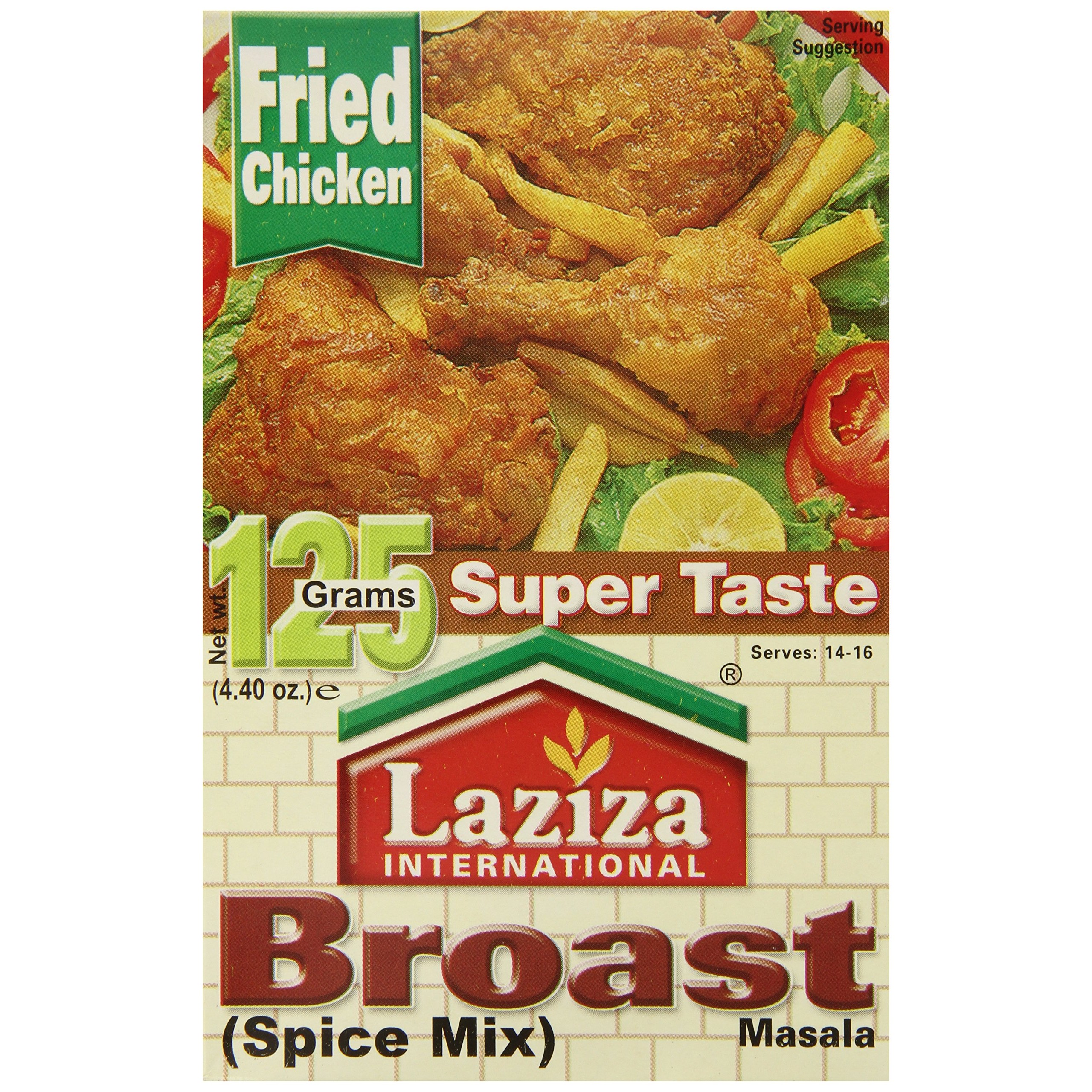 LAZIZA BROAST MASALA 125 GM
