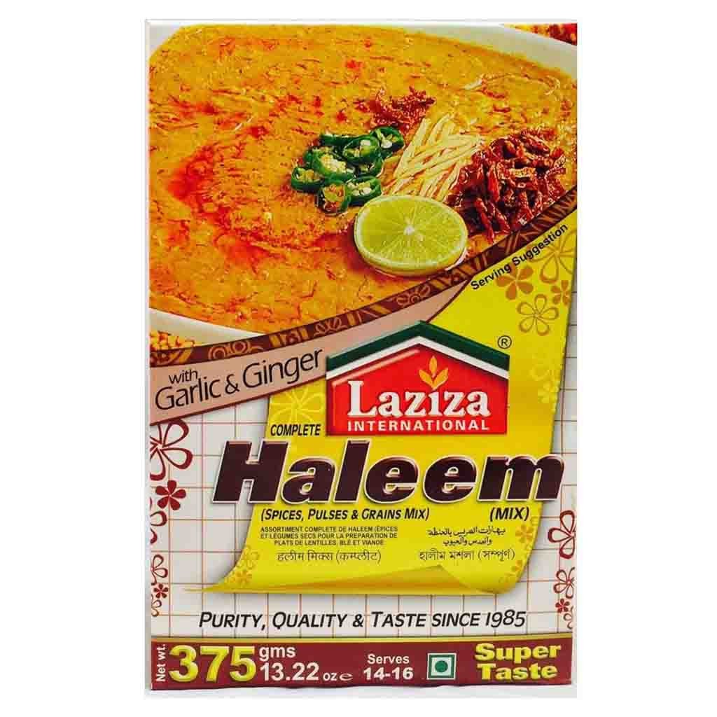 LAZIZA HALEEM MIX COMPLETE 375 GM