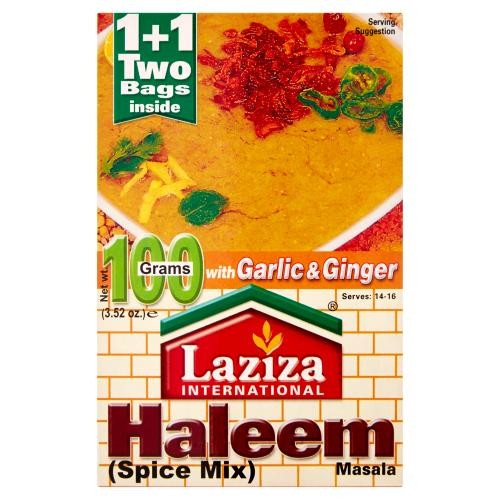 LAZIZA HALEEM MASALA 100 GM
