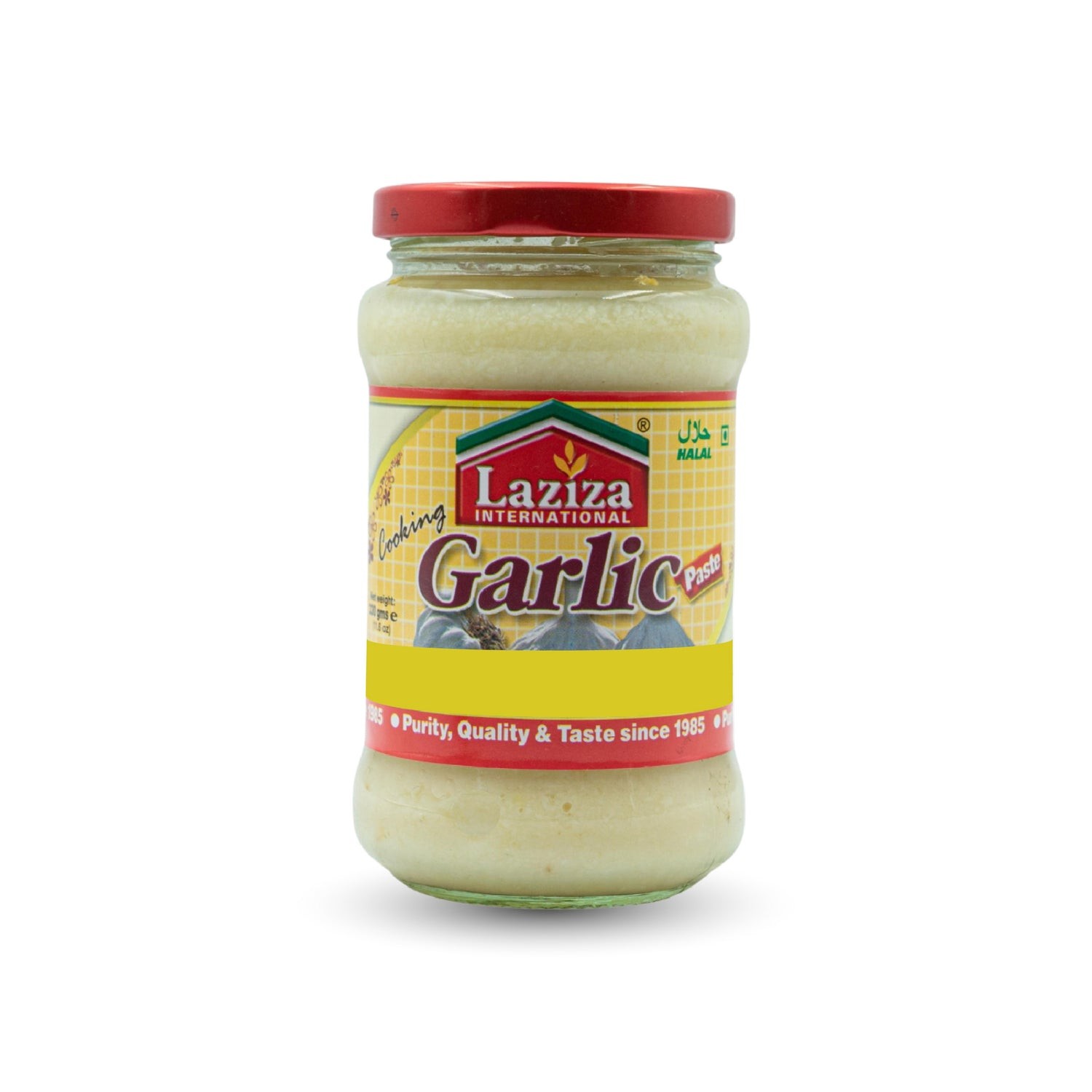 LAZIZA GARLIC PASTE 330 GM