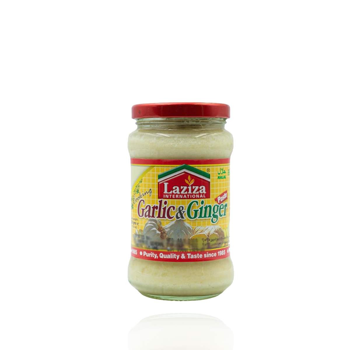 LAZIZA GARLIC GINGER PASTE 330 GM