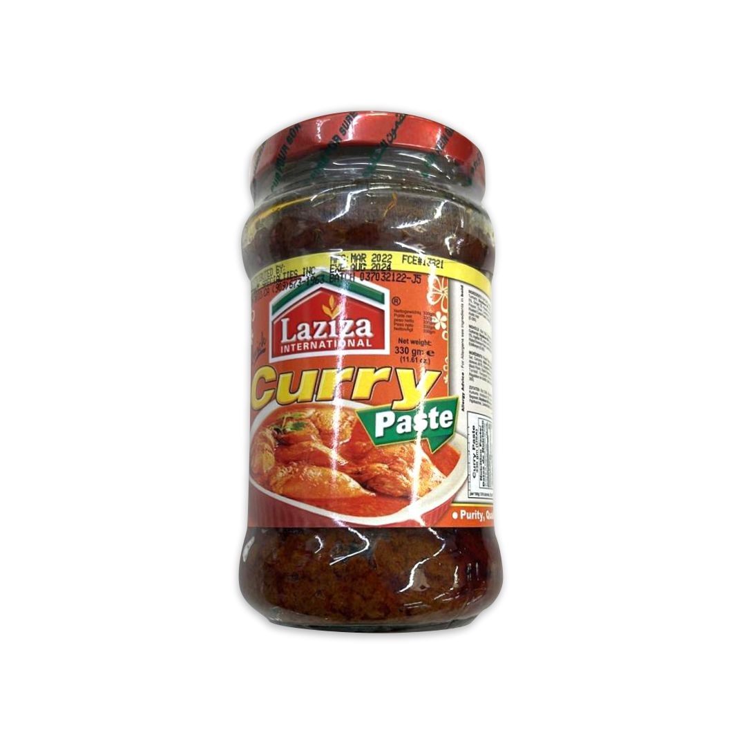 LAZIZA CURRY PASTE 330 GM