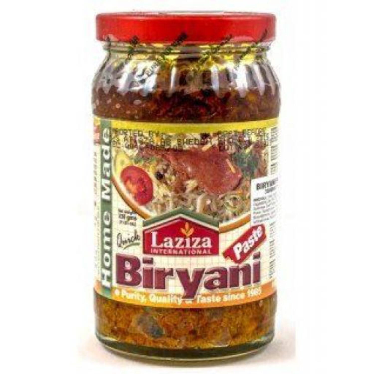 LAZIZA BIRYANI PASTE 330 GM