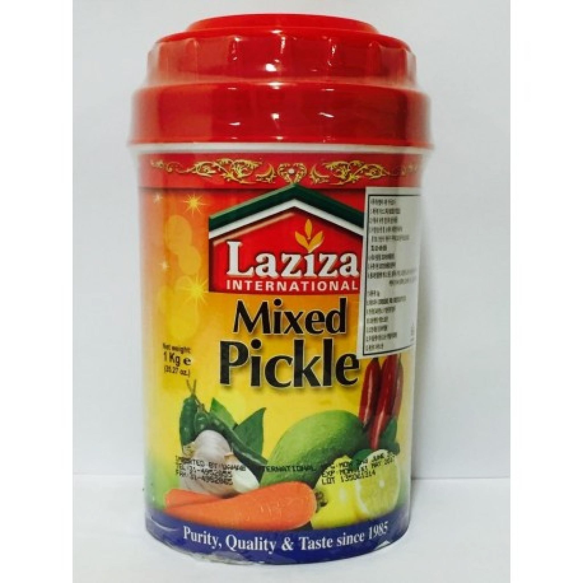 LAZIZA MIXED PICKLE 1 KG