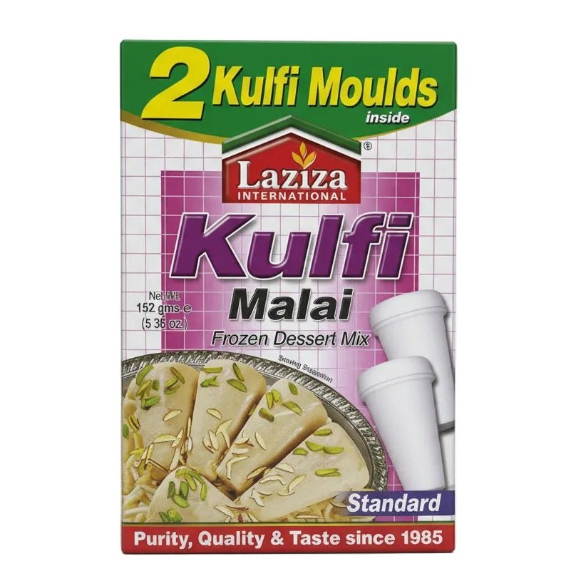 LAZIZA KULFI MALAI MIX STANDARD 36 OZ