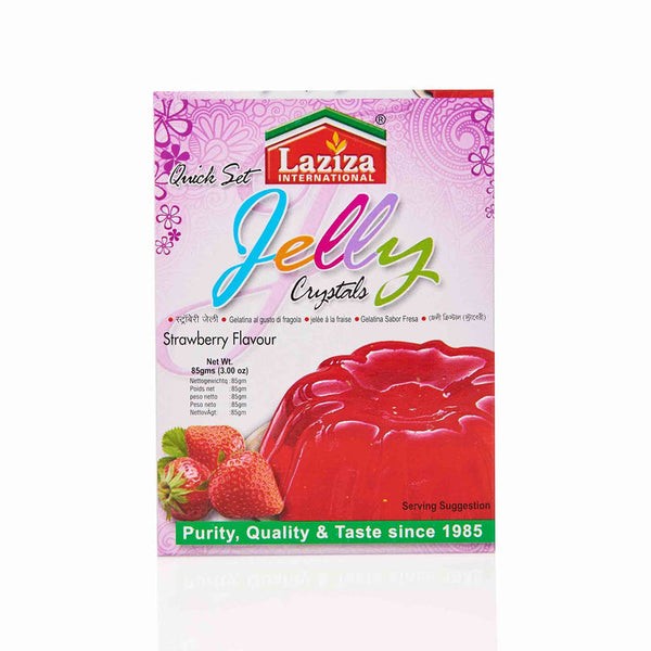 LAZIZA JELLY STRAWBERRY 85 GM