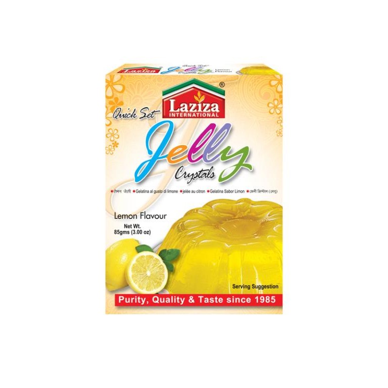 LAZIZA JELLY LEMON 85 GM