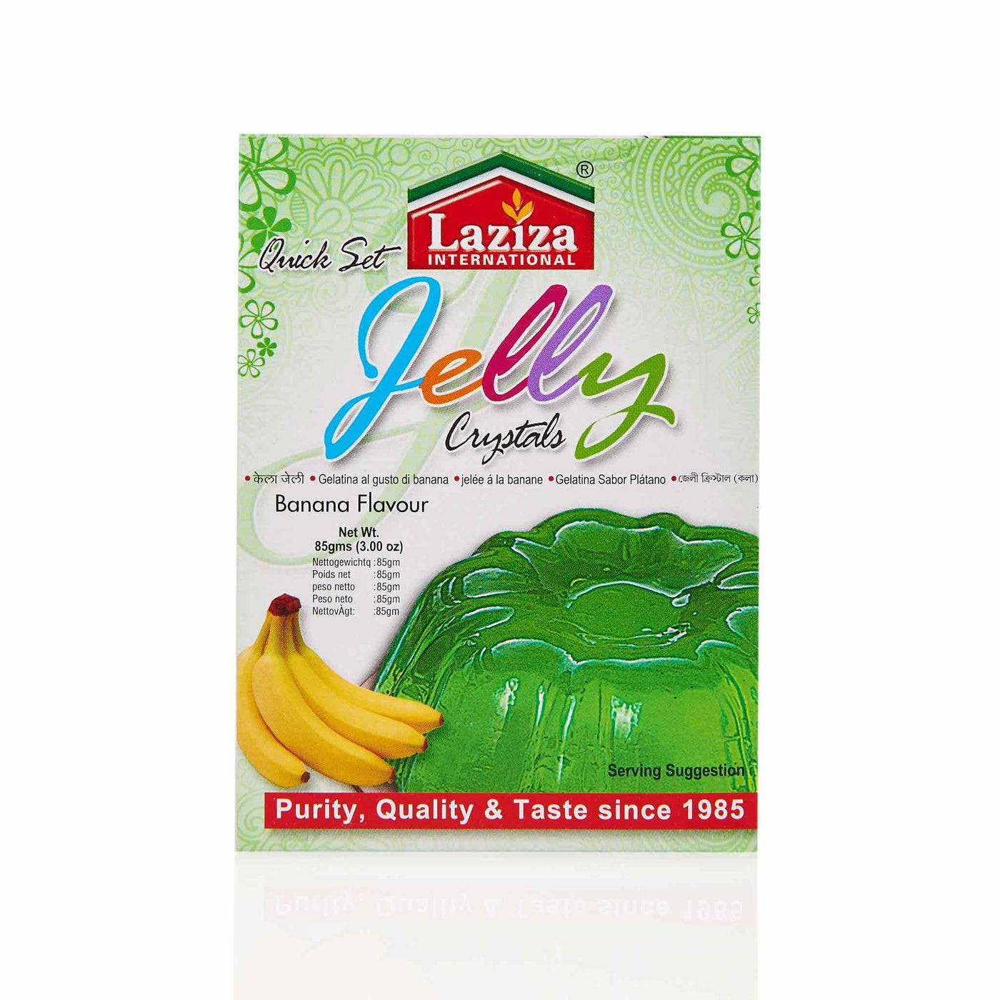 LAZIZA JELLY BANANA 85 GM