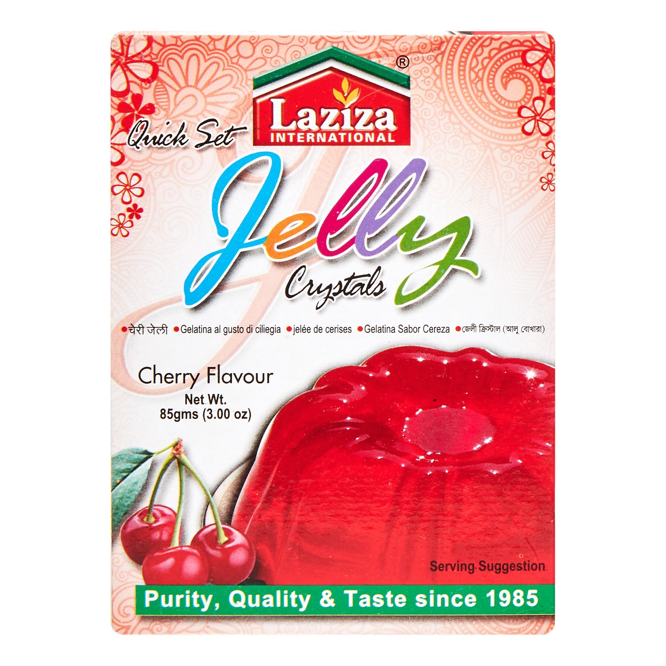 LAZIZA JELLY CHERRY 85 GM