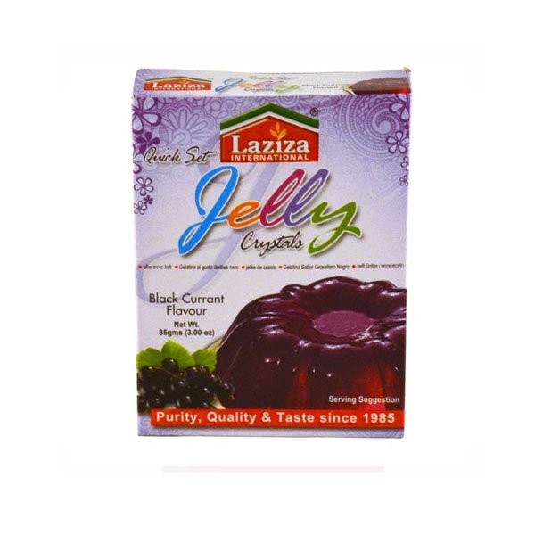 Laziza Jelly Black Current 85 GM