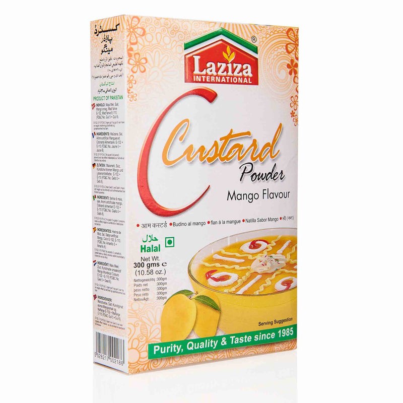 LAZIZA CUSTARD MANGO 330 GM