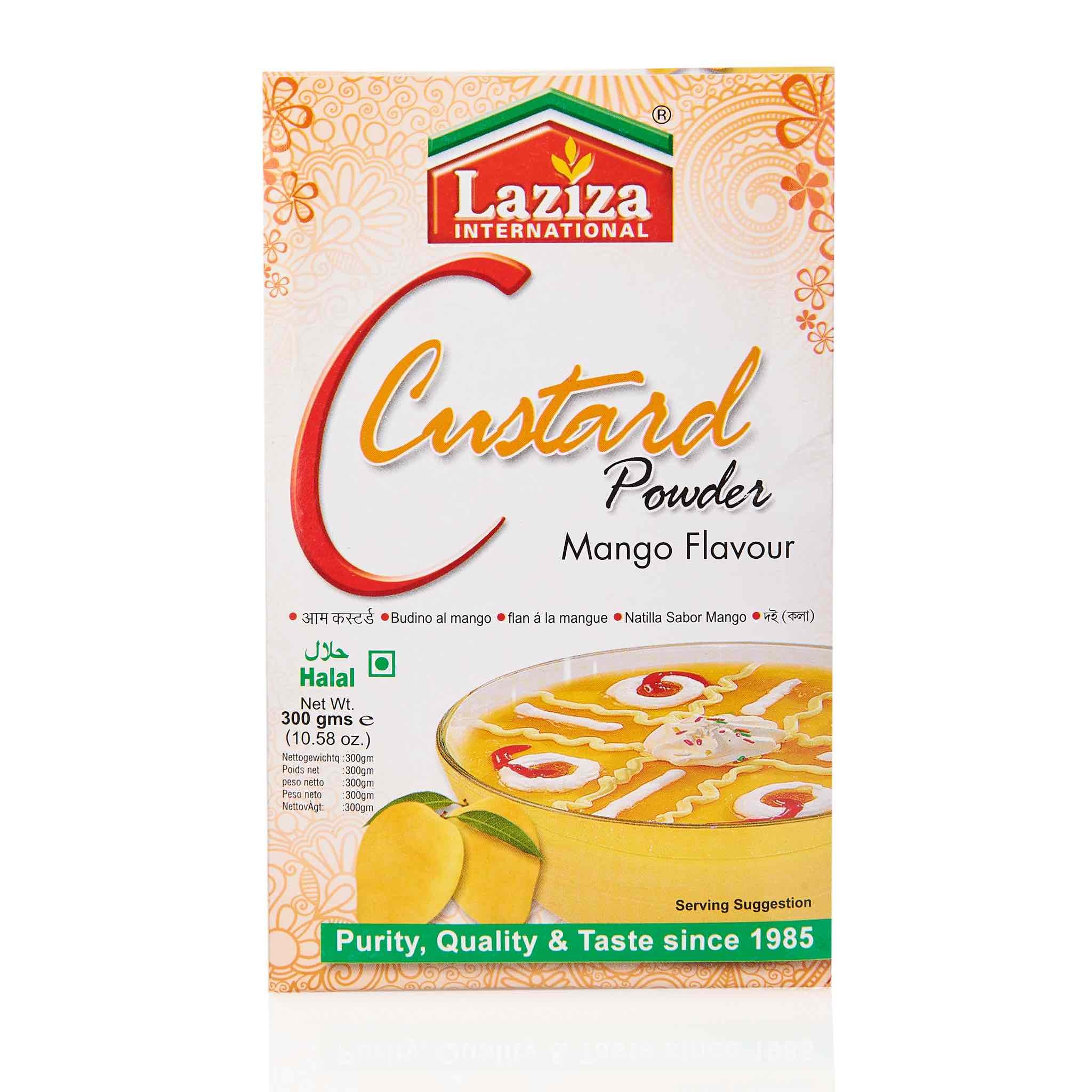 Laziza Mango Custard Powder 300 GM