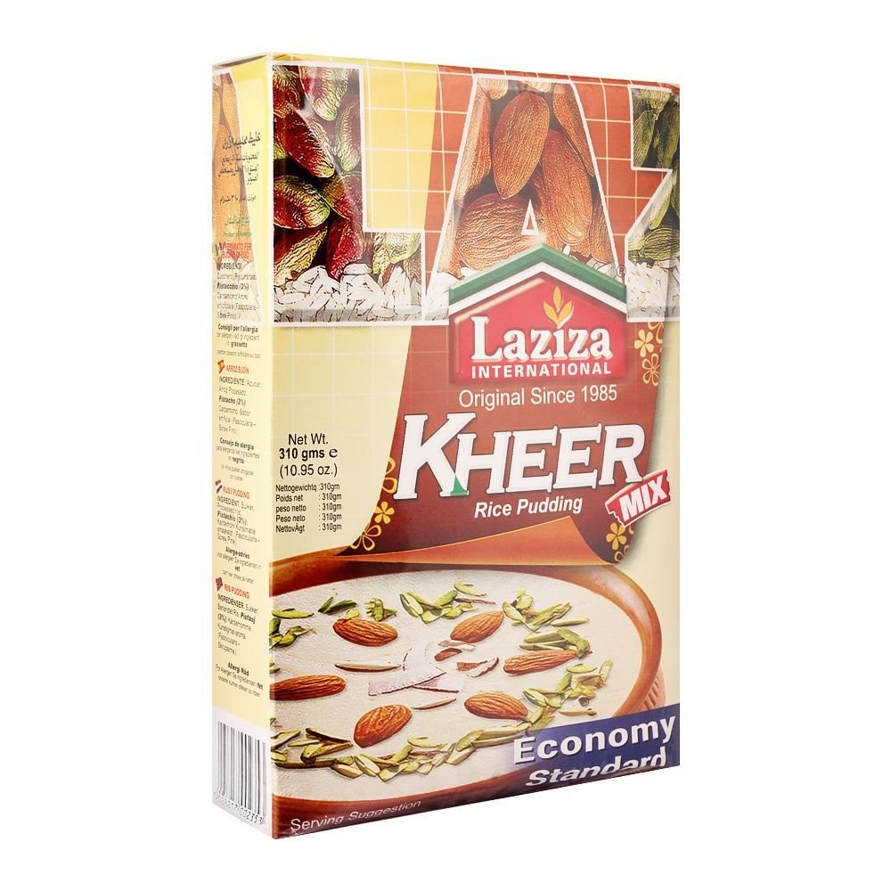 LAZIZA KHEER MIX ECONOMY PACK 310 GM