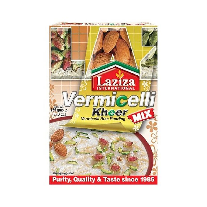 LAZIZA VERMICELLI KHEER MIX 155 GM