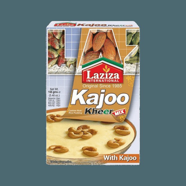 LAZIZA KAJOO KHEER 155 GM