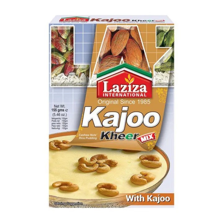 LAZIZA KAJOO KHEER 155 GM