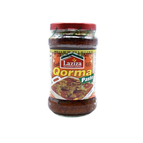 LAZIZA QORMA PASTE 330 GM