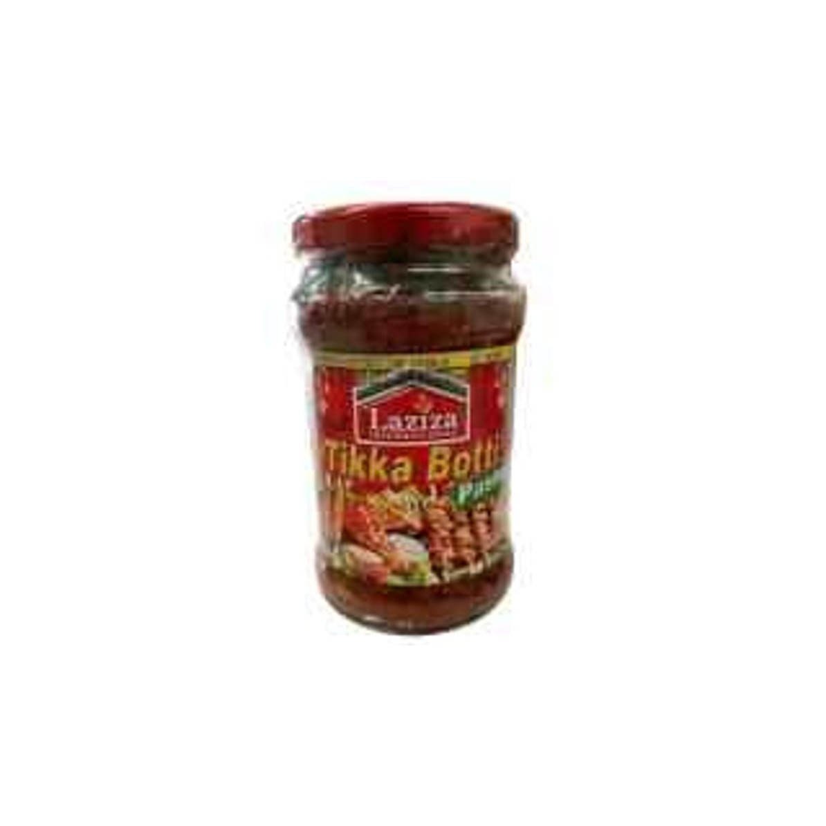 LAZIZA TIKKA BOTTI PASTE 330 GM