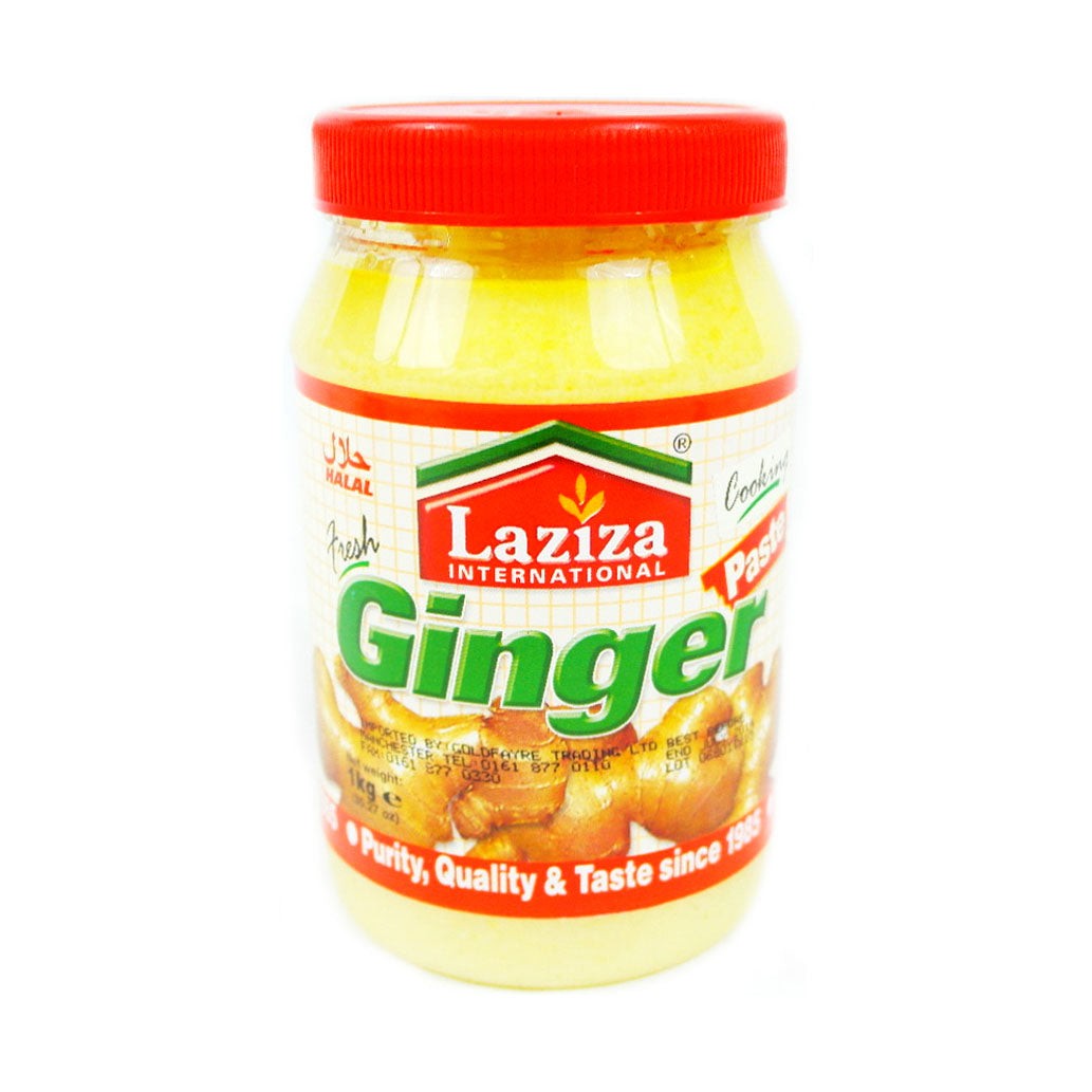 LAZIZA GINGER PASTE 26 OZ