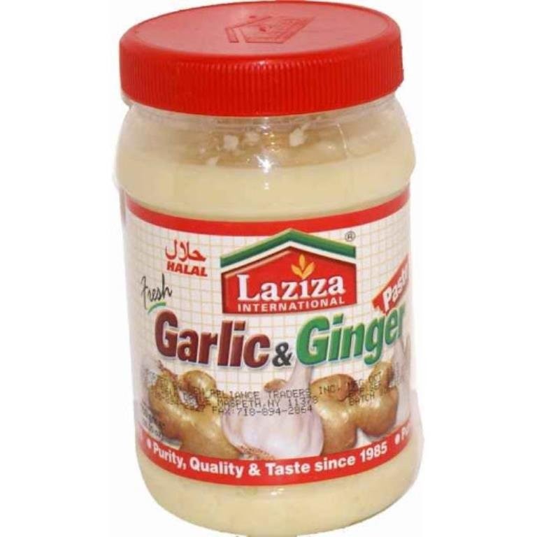 LAZIZA GARLIC N GINGER PASTE 26 OZ