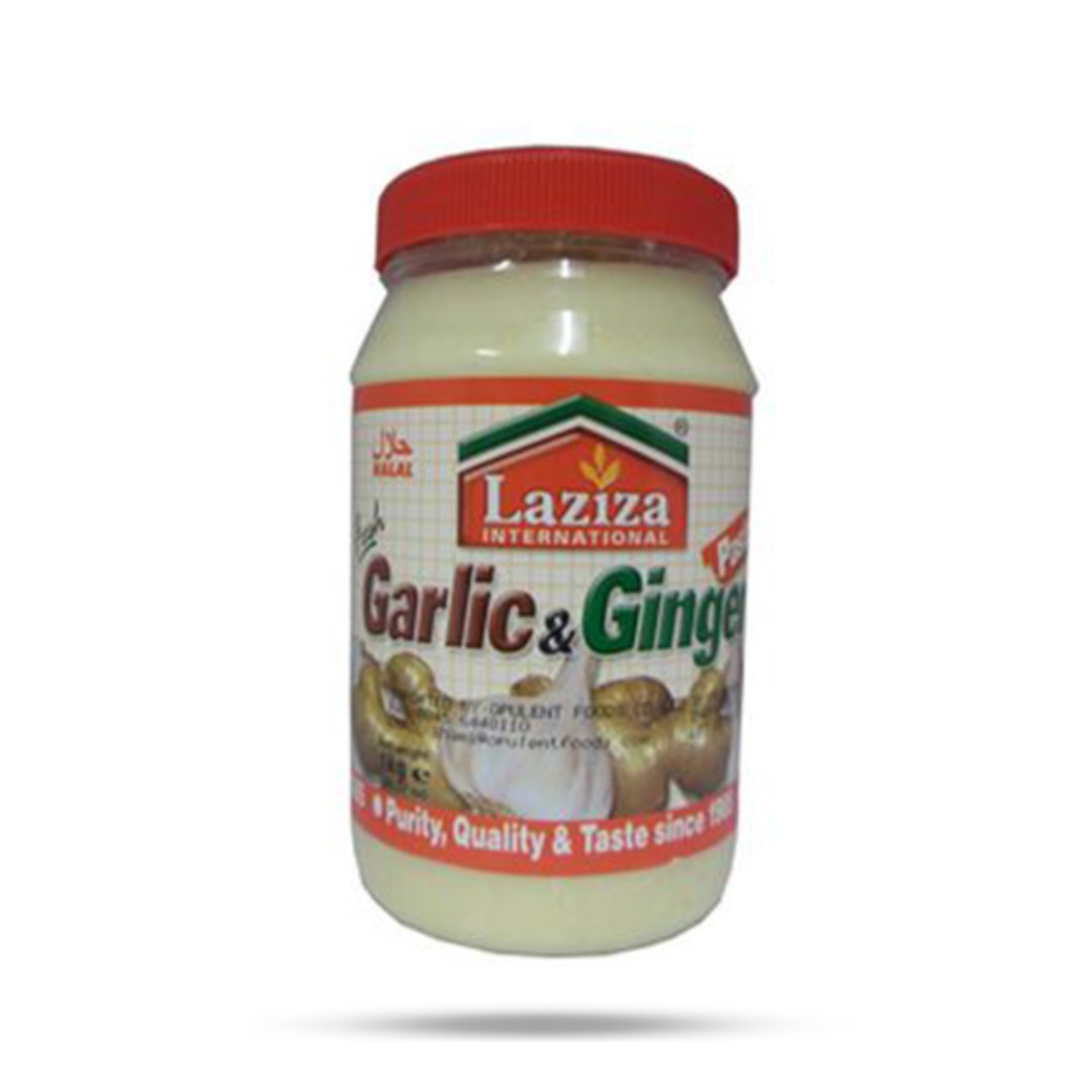 LAZIZA GINGER GARLIC PASTE 1 KG