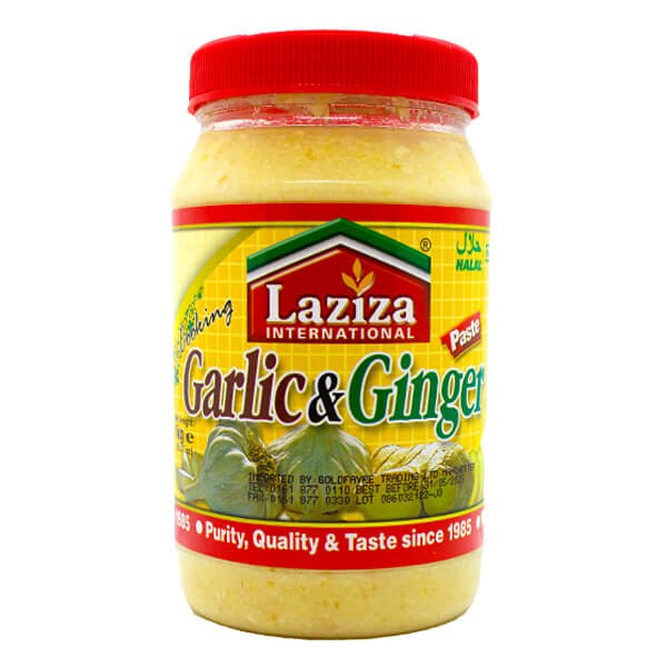 Laziza Garlic Ginger 1 KG