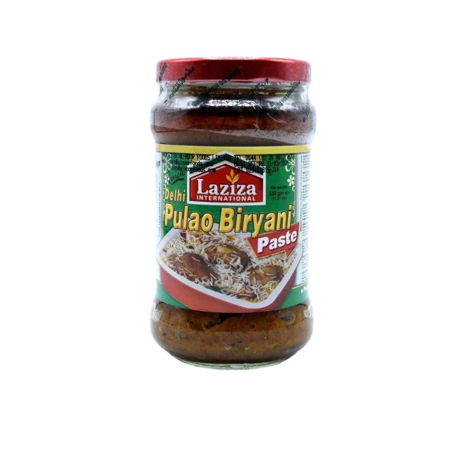 LAZIZA DELHI PULAO BIRYANI PASTE 330 GM