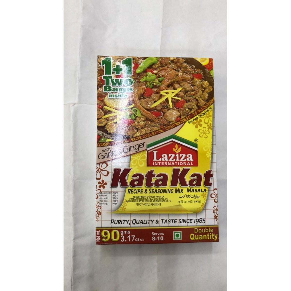 LAZIZA KATA KAT MASALA 90 GM