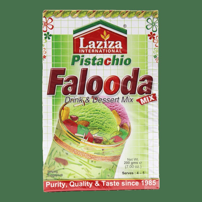 LAZIZA FALOODA MIX PISTACHIO 200 GM