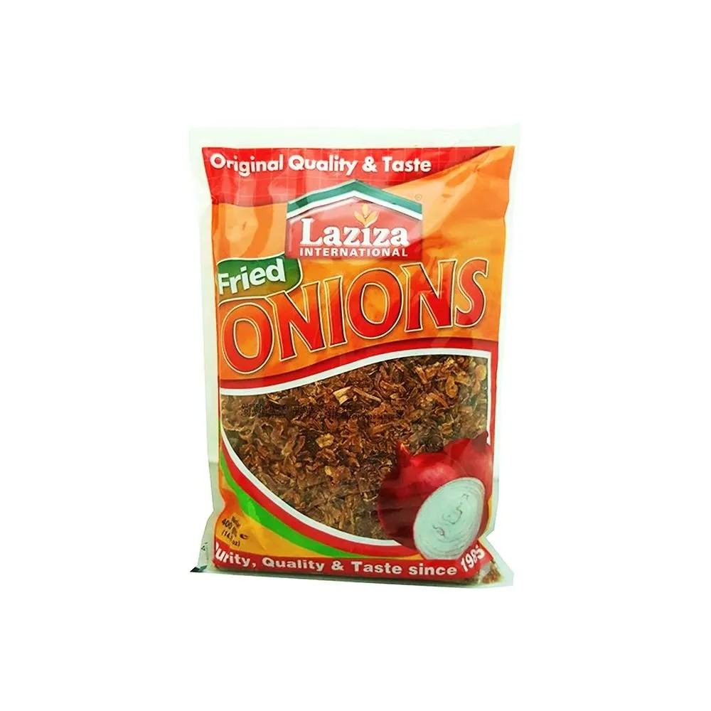LAZIZA FRIED ONION 400 GM