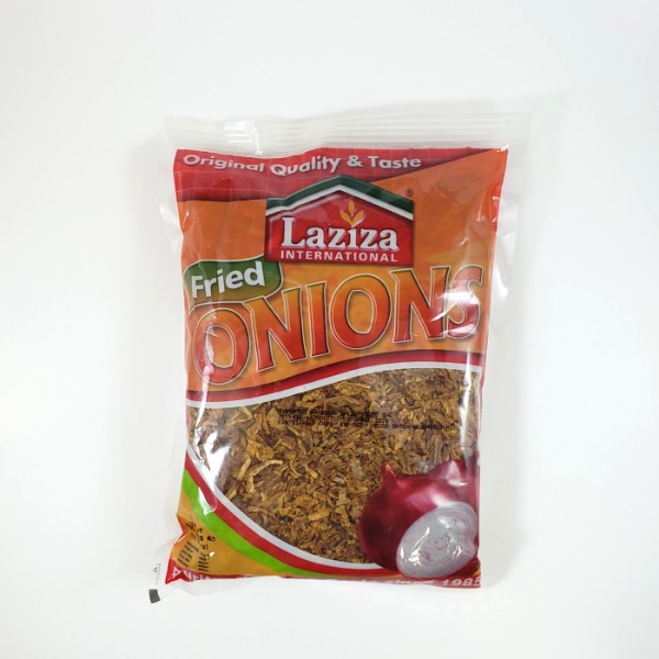 LAZIZA FRIED ONIONS 400 GM